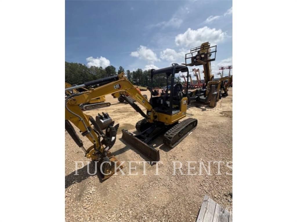 CAT 302.7-07CR Lánctalpas kotrók