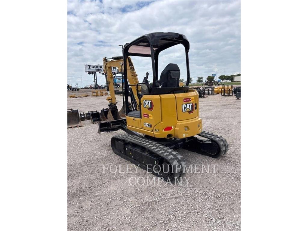 CAT 302.7-07LO Lánctalpas kotrók