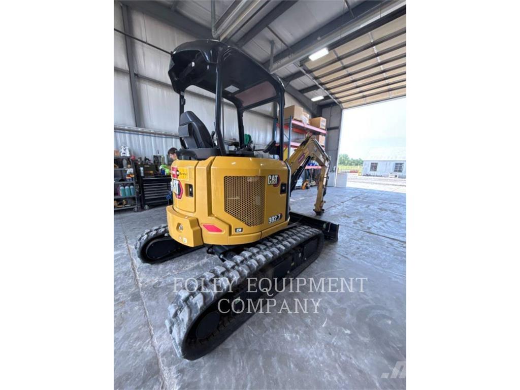 CAT 302.7-07LO Lánctalpas kotrók