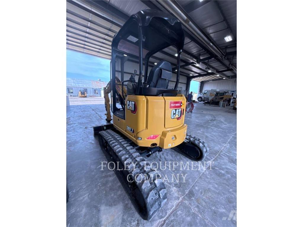 CAT 302.7-07LO Lánctalpas kotrók