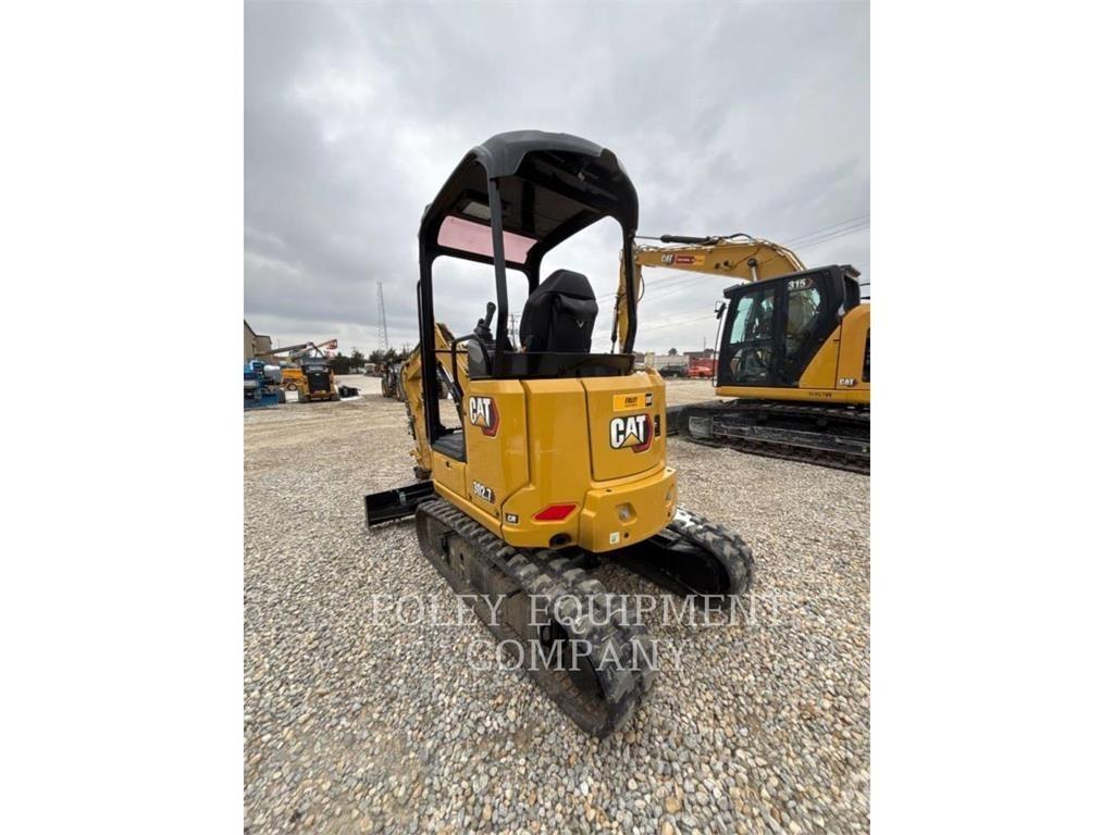CAT 302.7-07LO Lánctalpas kotrók
