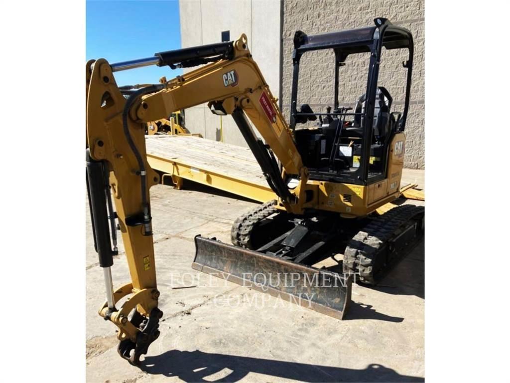 CAT 302.7-07LO Lánctalpas kotrók