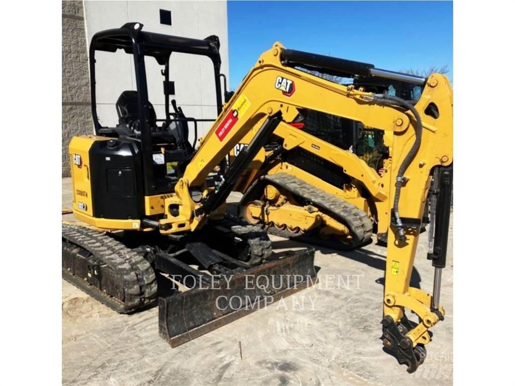 CAT 302.7-07LO Lánctalpas kotrók