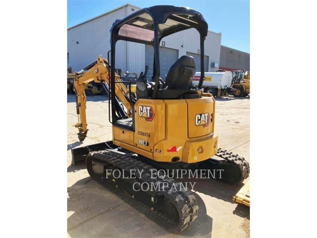 CAT 302.7-07LO Lánctalpas kotrók