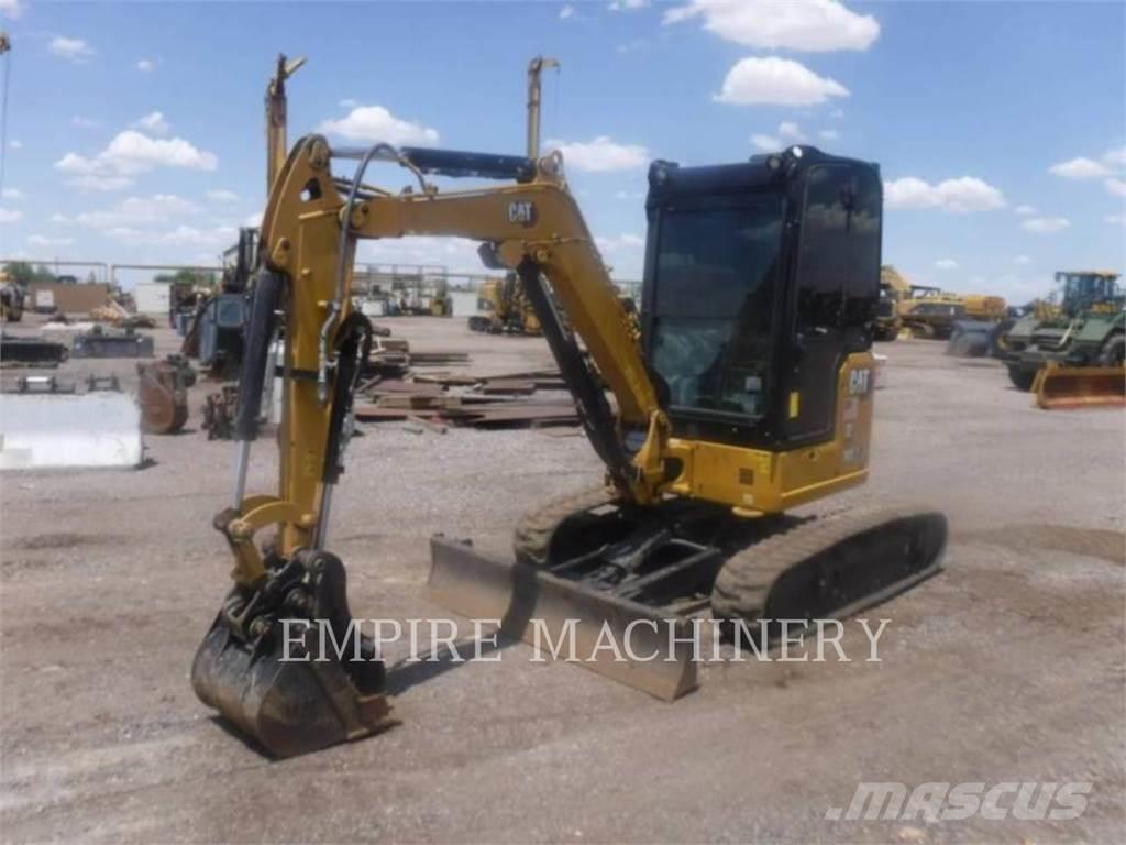 CAT 302.7-7ECA Lánctalpas kotrók
