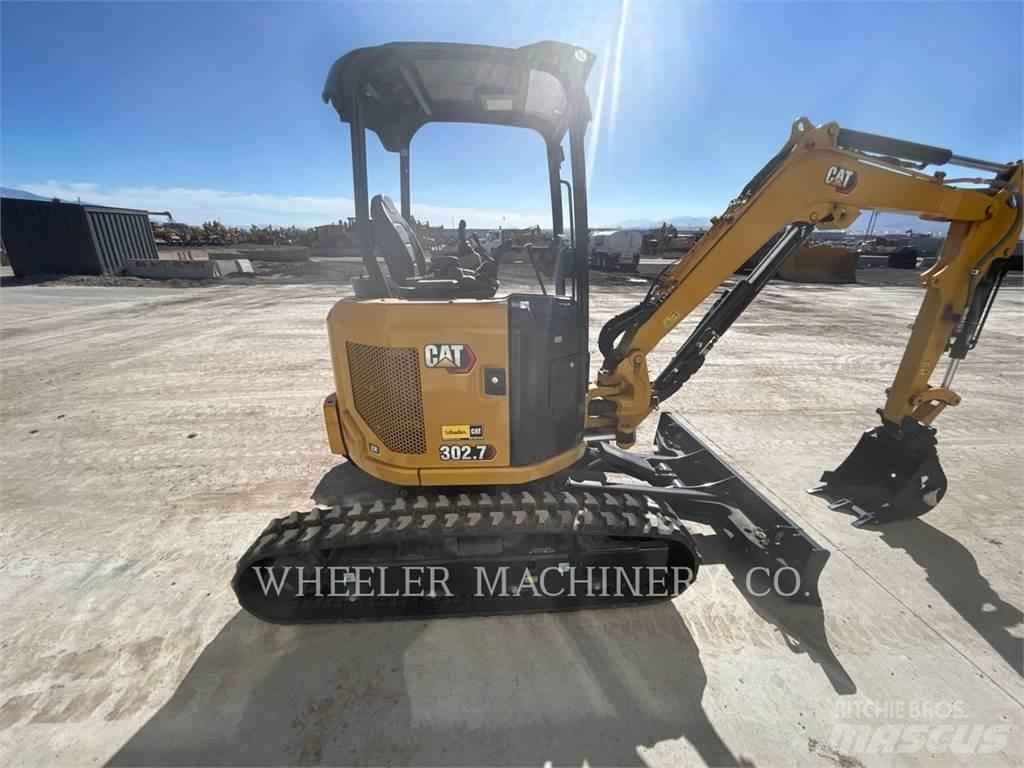 CAT 302.7 C1 Lánctalpas kotrók