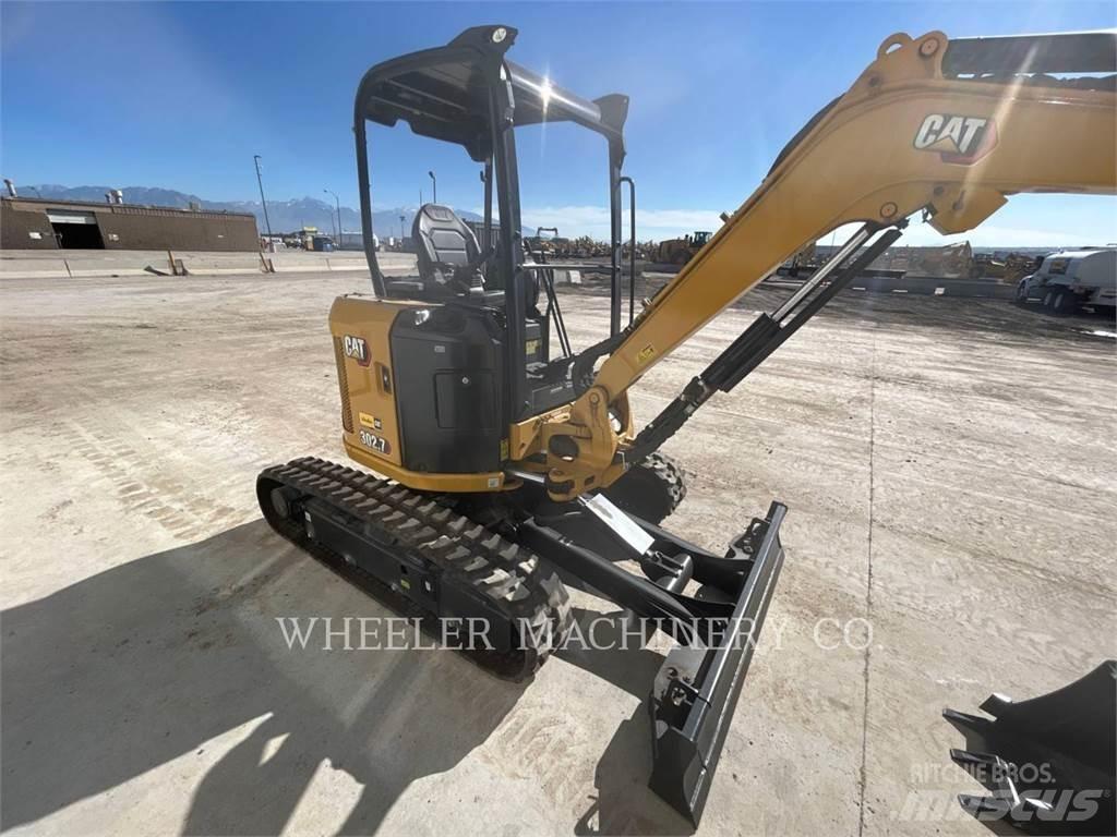 CAT 302.7 C1 Lánctalpas kotrók