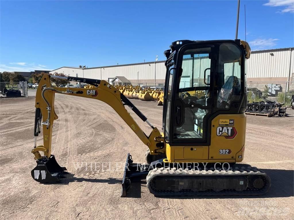 CAT 302.7 C3 Lánctalpas kotrók