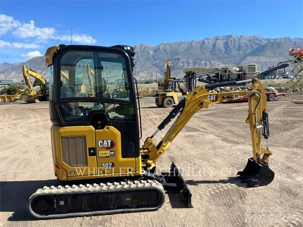 CAT 302.7 C3 Lánctalpas kotrók