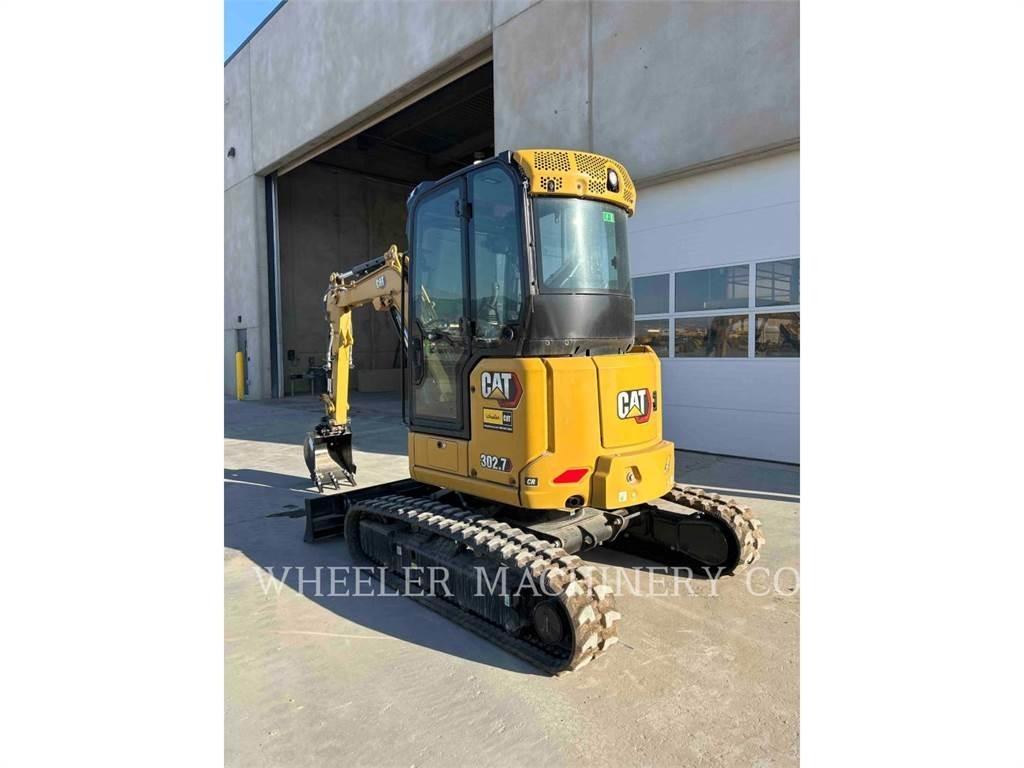 CAT 302.7 C3 Lánctalpas kotrók