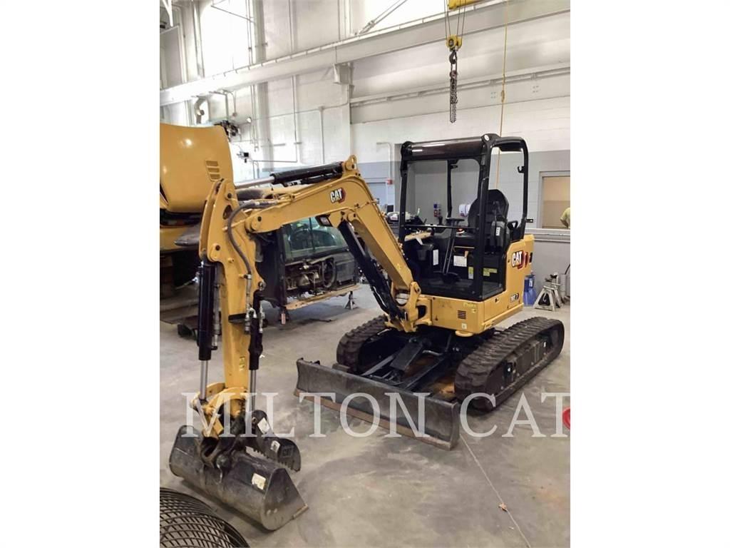 CAT 302.707CR Lánctalpas kotrók