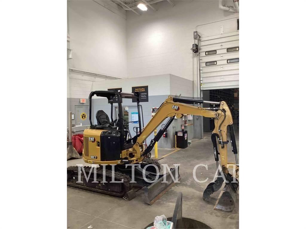 CAT 302.707CR Lánctalpas kotrók
