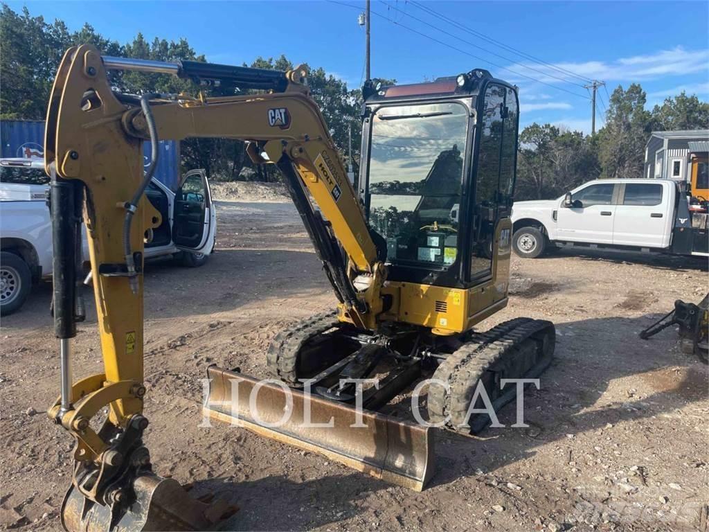 CAT 302.707CR Lánctalpas kotrók