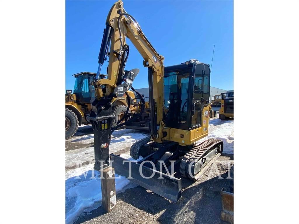 CAT 302.707CR Lánctalpas kotrók