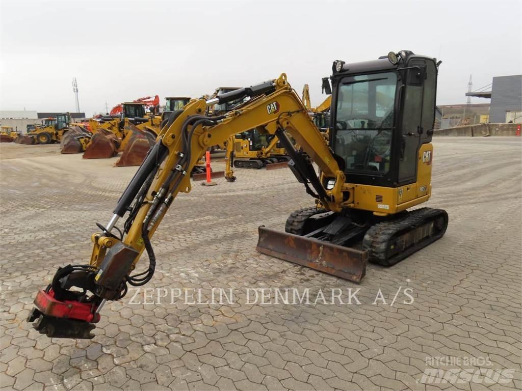 CAT 302.707CR Lánctalpas kotrók