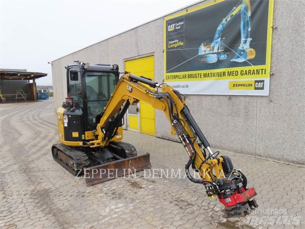 CAT 302.707CR Lánctalpas kotrók