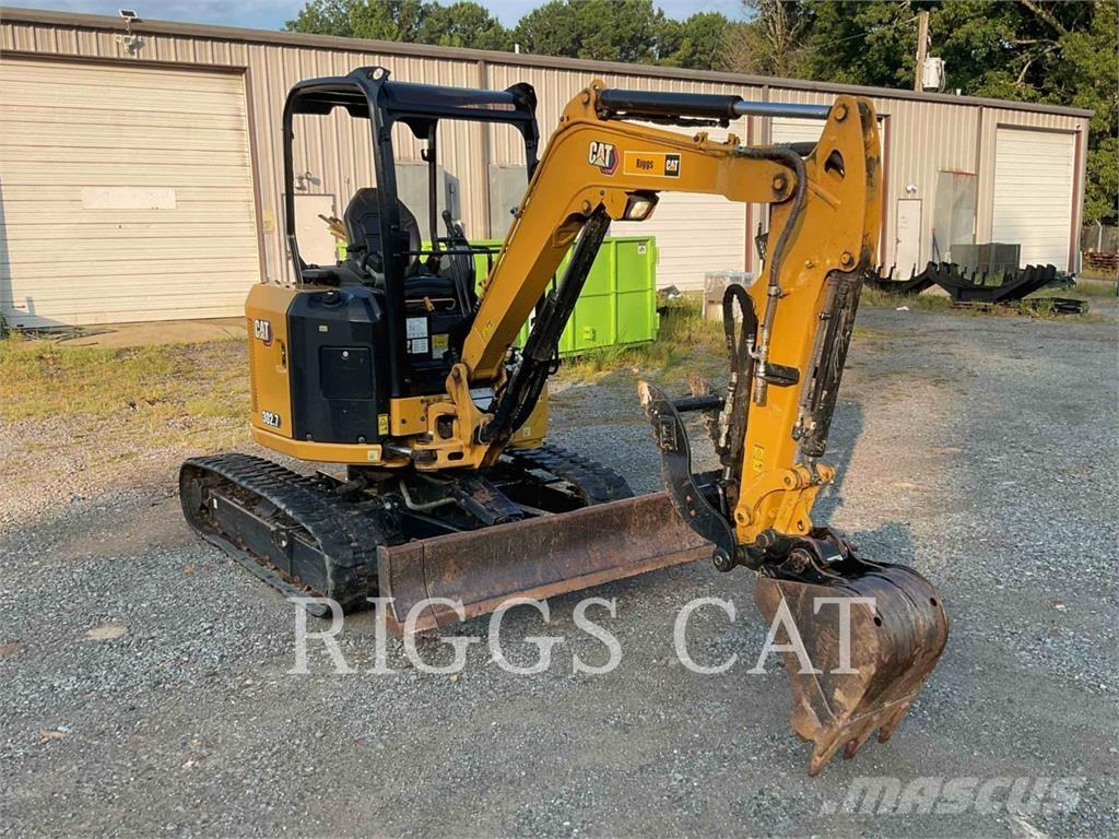 CAT 302.707CR Lánctalpas kotrók