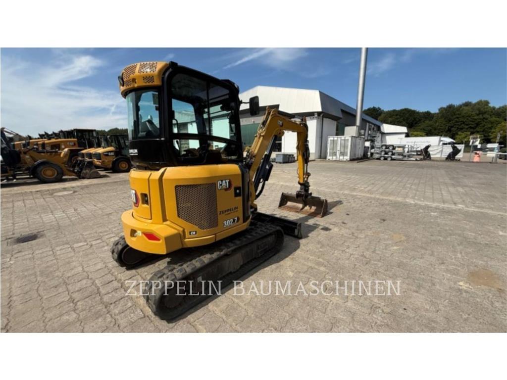 CAT 302.7CR-07 Lánctalpas kotrók