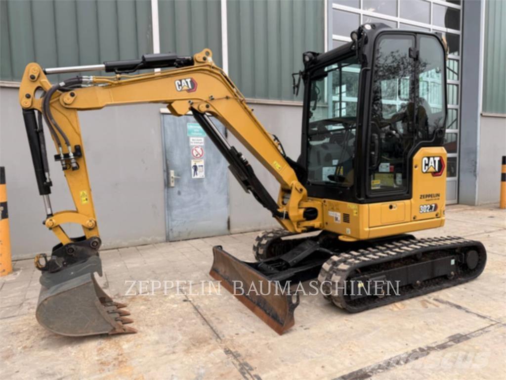 CAT 302.7CR-07 Lánctalpas kotrók