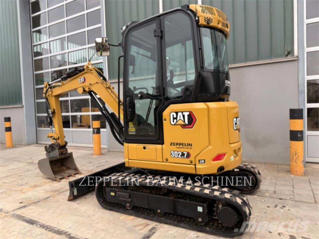 CAT 302.7CR-07 Lánctalpas kotrók
