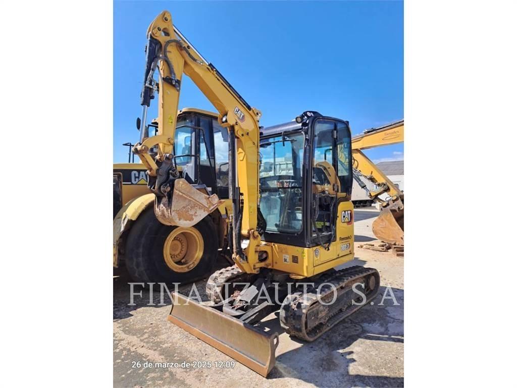 CAT 302.7D Lánctalpas kotrók