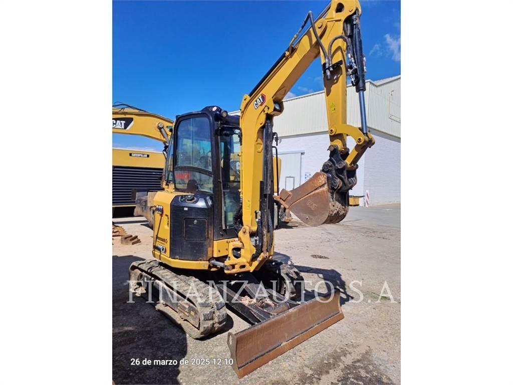 CAT 302.7D Lánctalpas kotrók