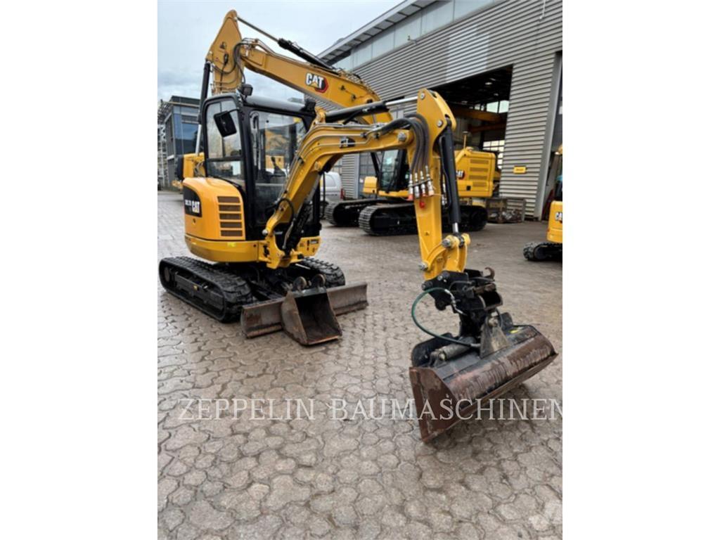 CAT 302.7D Lánctalpas kotrók