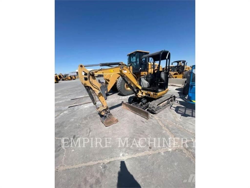 CAT 302.7D CR Lánctalpas kotrók
