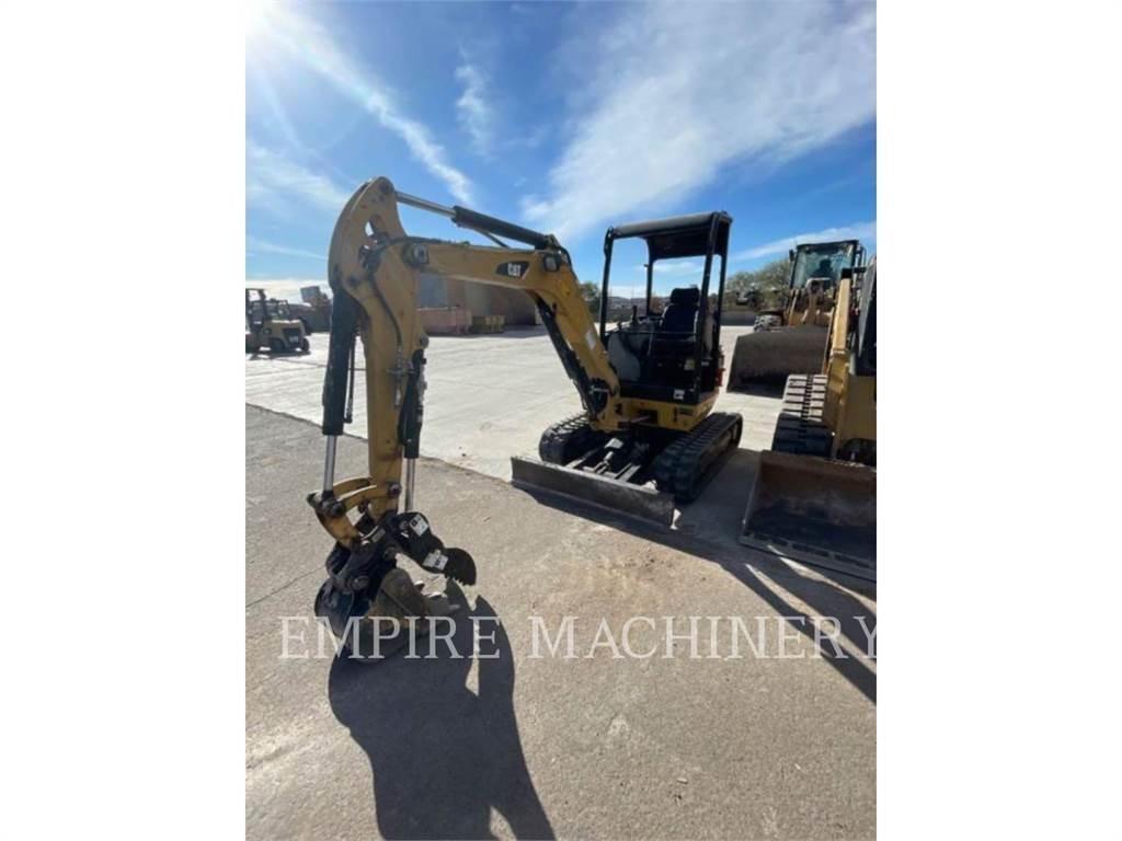 CAT 302.7D CR Lánctalpas kotrók