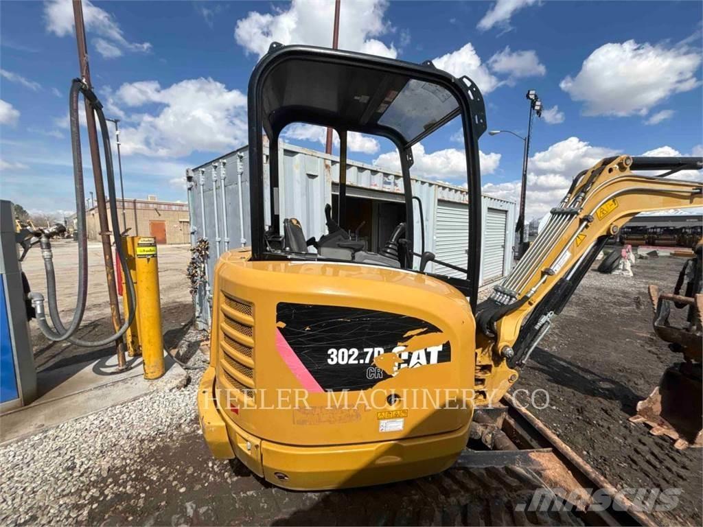 CAT 302.7DC1TH Lánctalpas kotrók