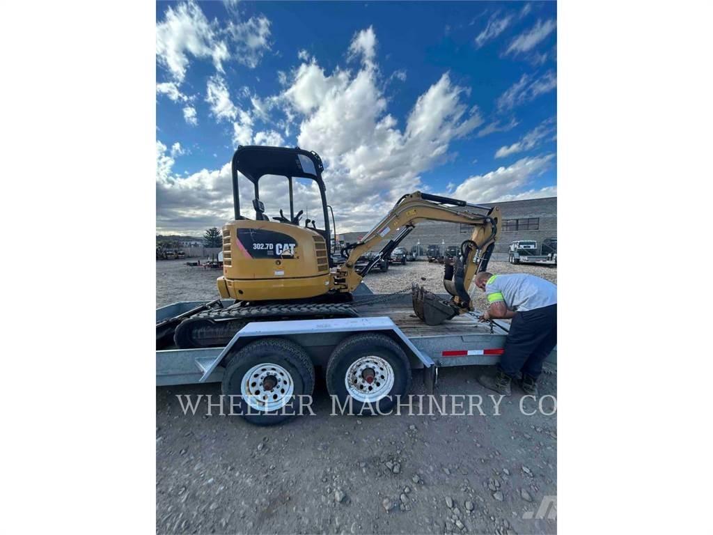 CAT 302.7DC1TH Lánctalpas kotrók