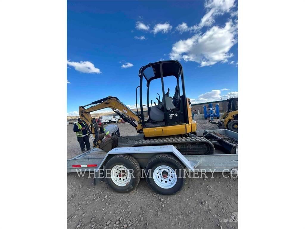 CAT 302.7DC1TH Lánctalpas kotrók
