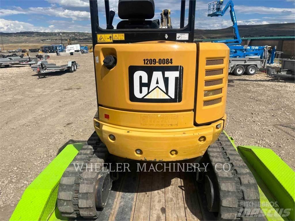 CAT 302.7DC1TH Lánctalpas kotrók