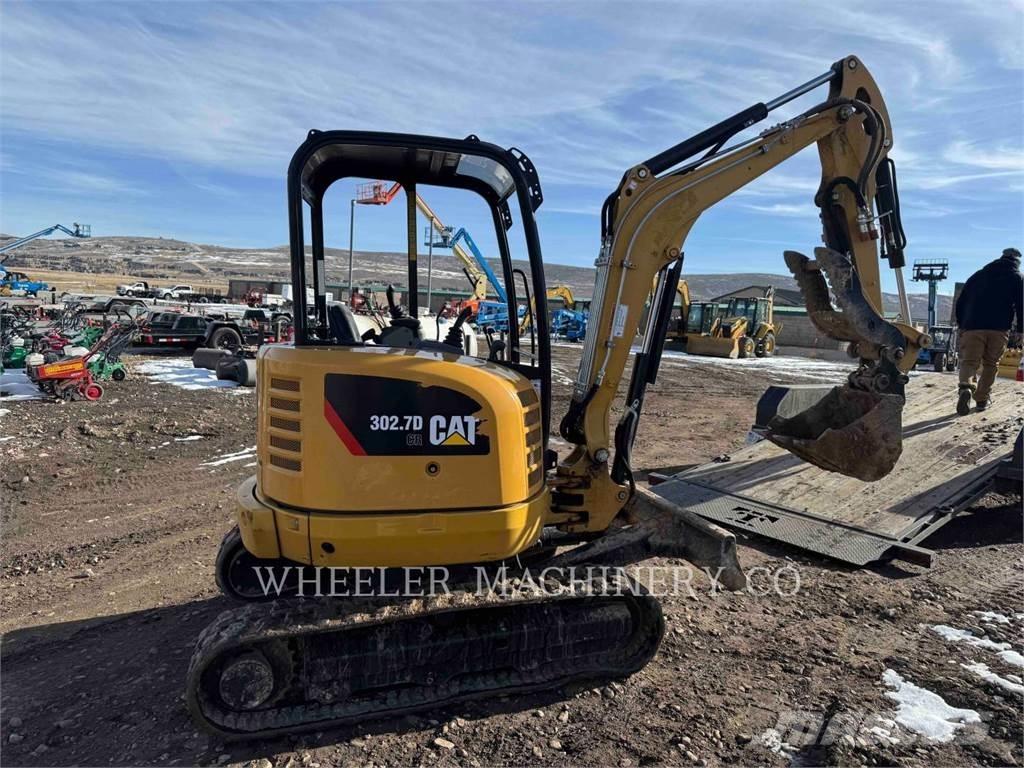 CAT 302.7DC1TH Lánctalpas kotrók