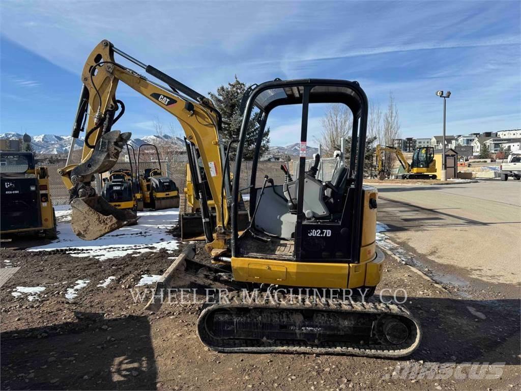 CAT 302.7DC1TH Lánctalpas kotrók