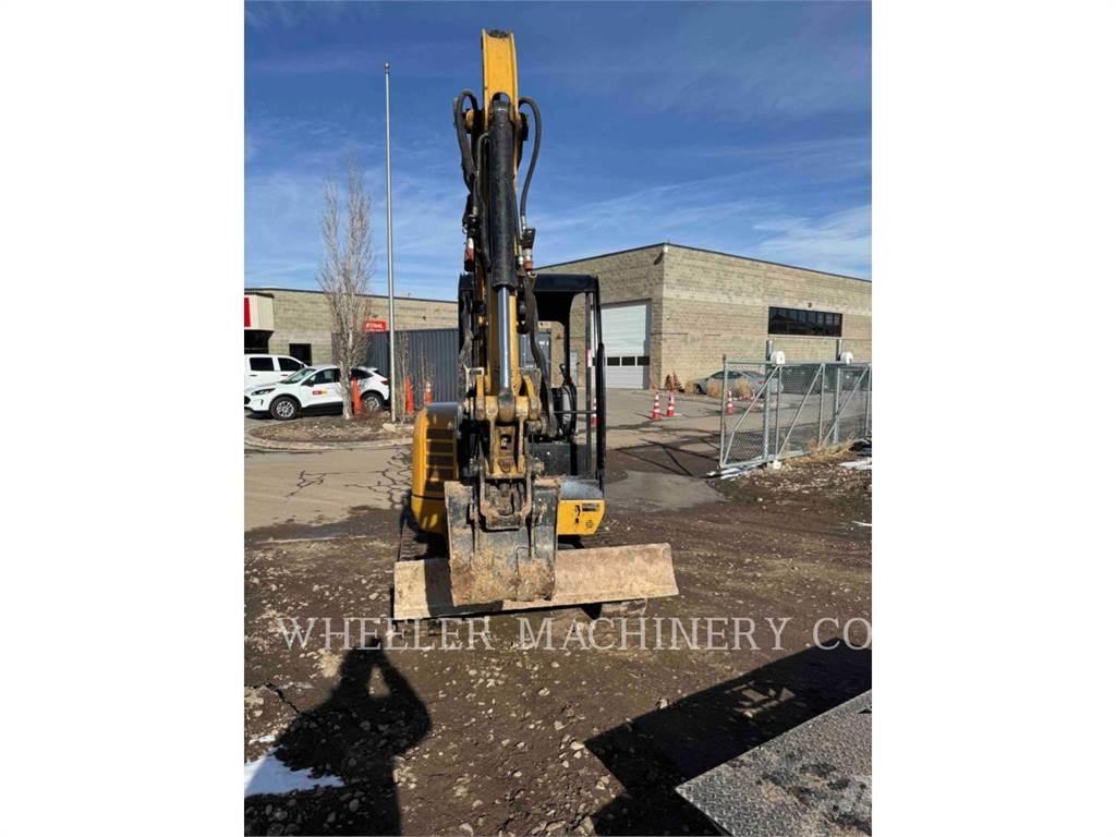 CAT 302.7DC1TH Lánctalpas kotrók