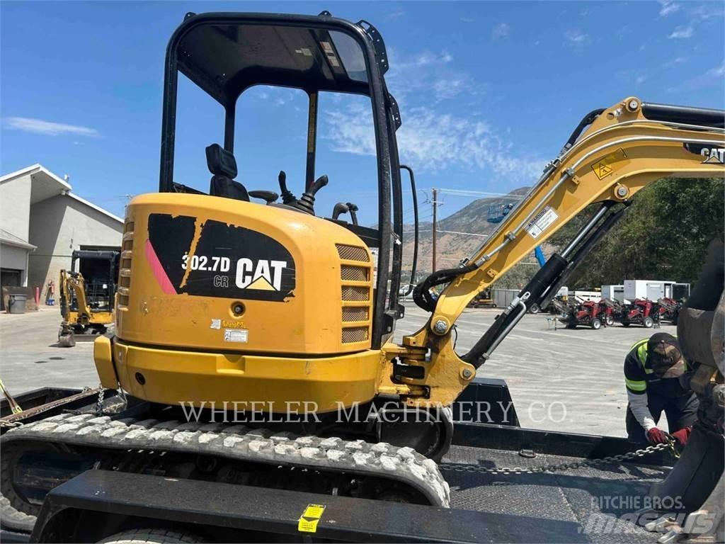 CAT 302.7DC1TH Lánctalpas kotrók