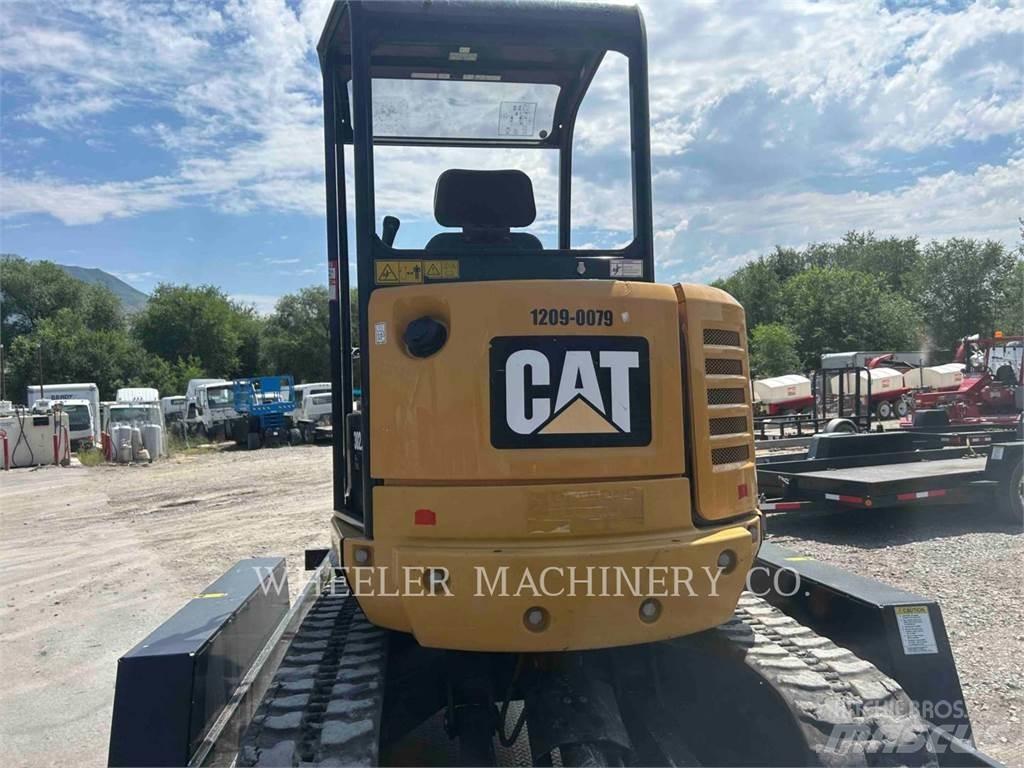 CAT 302.7DC1TH Lánctalpas kotrók