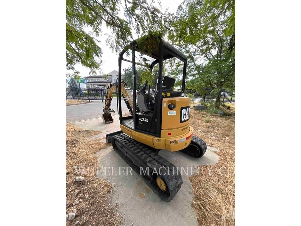 CAT 302.7DC1TH Lánctalpas kotrók