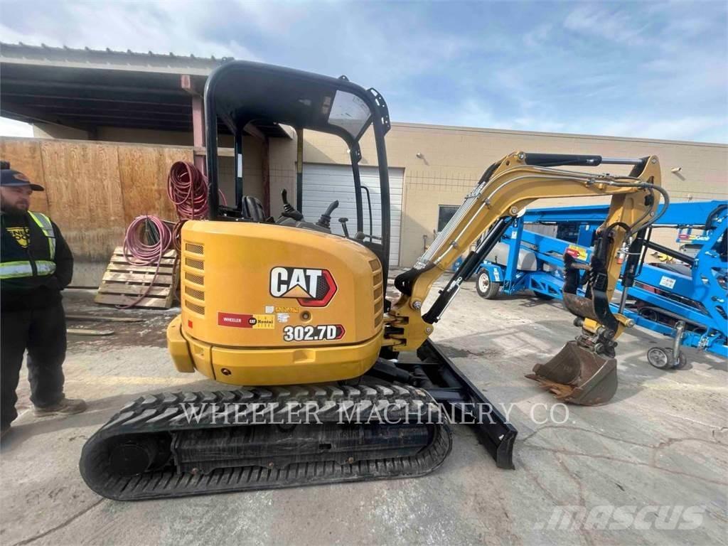 CAT 302.7DC1TH Lánctalpas kotrók