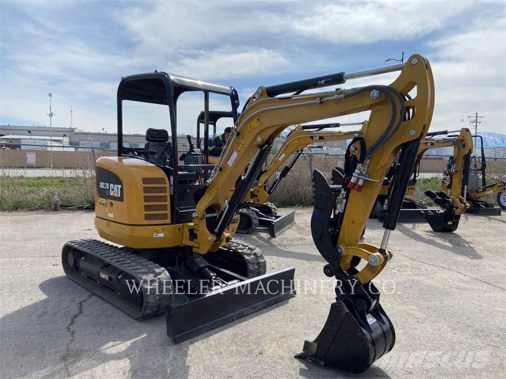 CAT 302.7DC1TH Lánctalpas kotrók