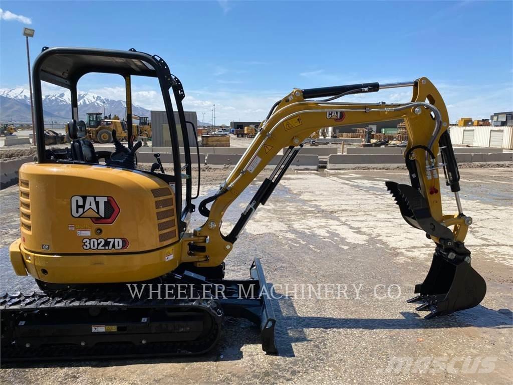 CAT 302.7DC1TH Lánctalpas kotrók