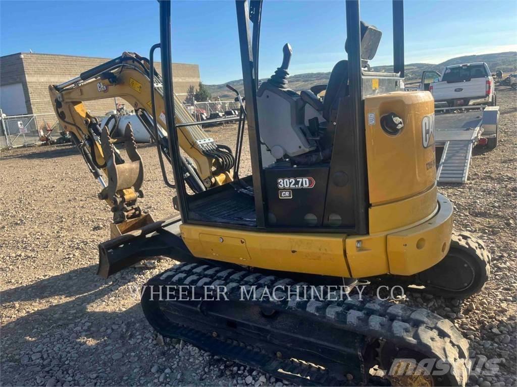 CAT 302.7DC1TH Lánctalpas kotrók