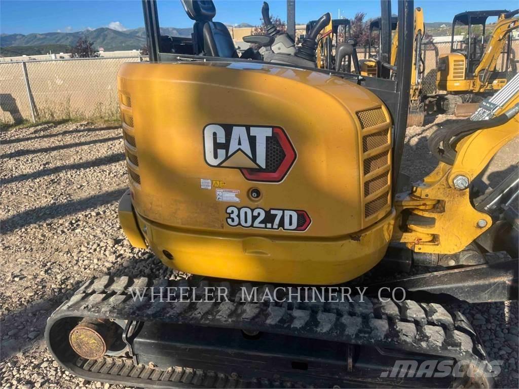 CAT 302.7DC1TH Lánctalpas kotrók