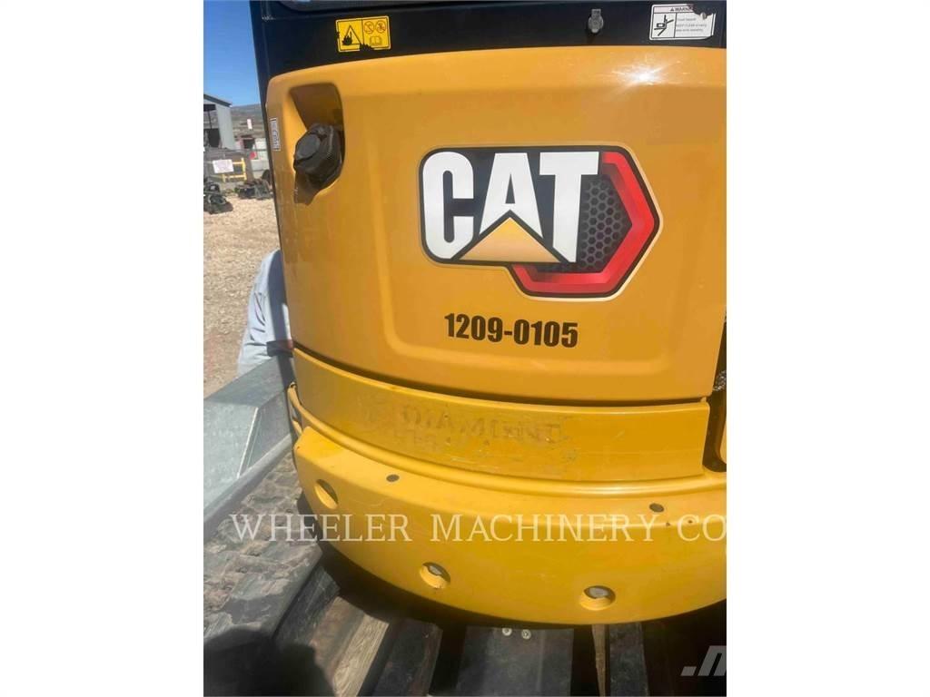 CAT 302.7DC1TH Lánctalpas kotrók