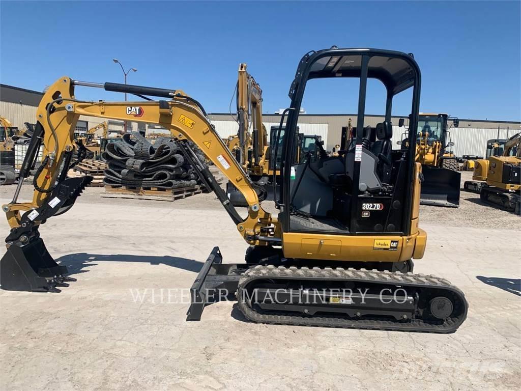 CAT 302.7DC1TH Lánctalpas kotrók