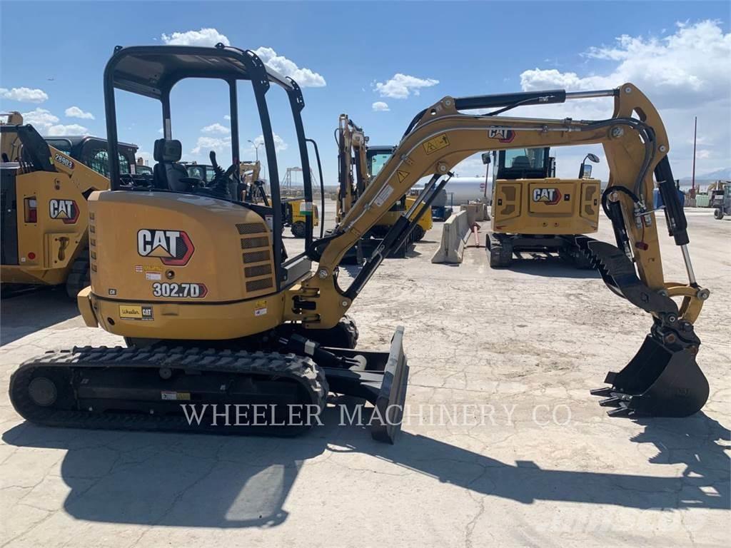 CAT 302.7DC1TH Lánctalpas kotrók