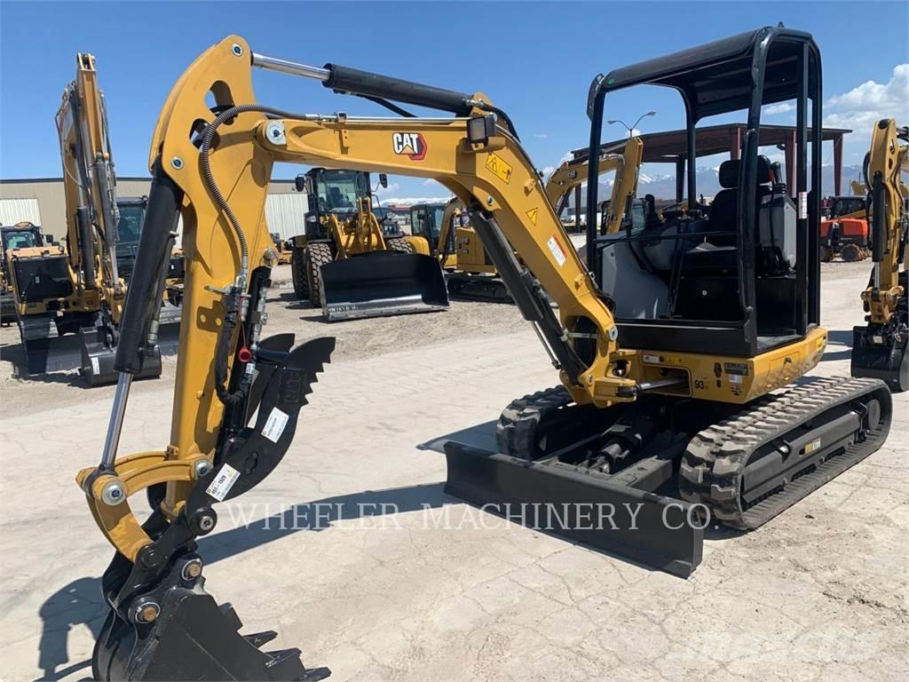 CAT 302.7DC1TH Lánctalpas kotrók