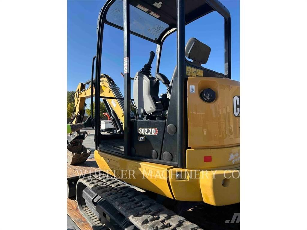 CAT 302.7DC1TH Lánctalpas kotrók
