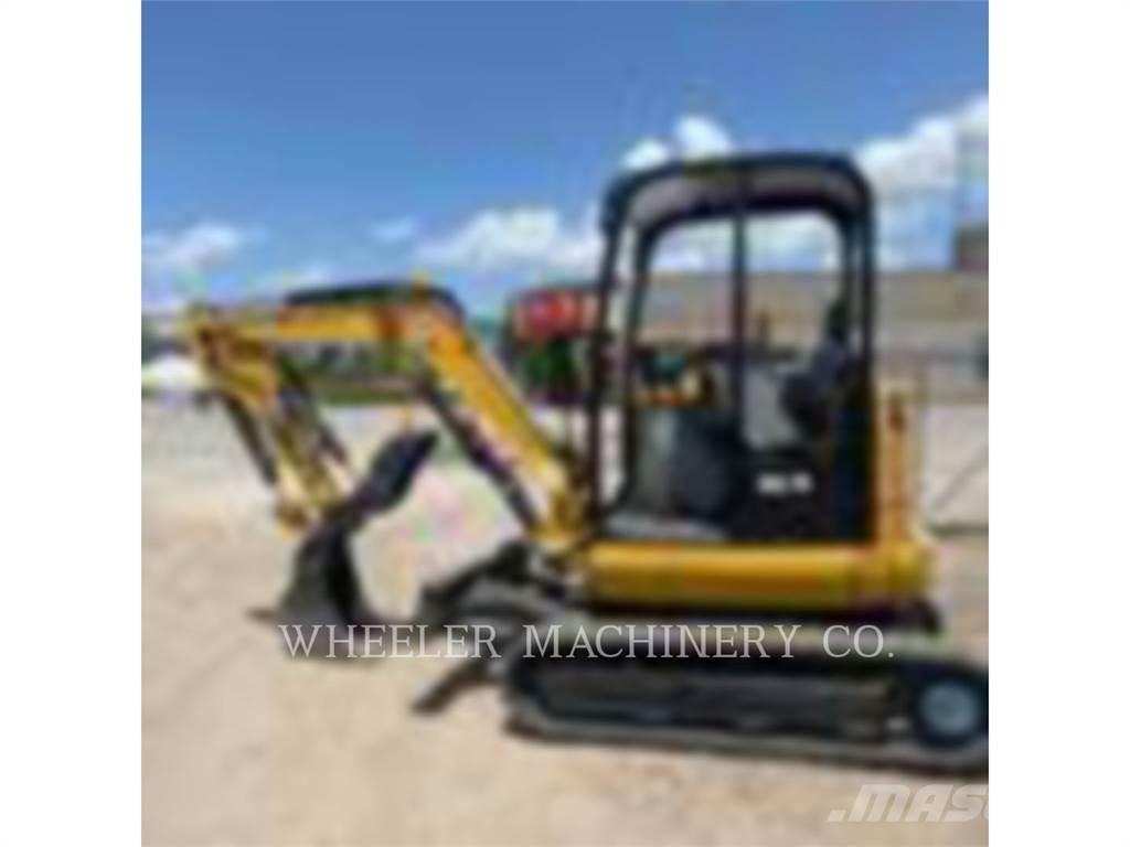 CAT 302.7DC1TH Lánctalpas kotrók